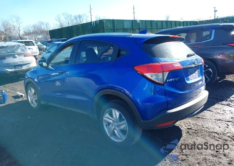 2019 Honda Hr-V Ex from USA, damaged, VIN 3CZRU6H51KM731416